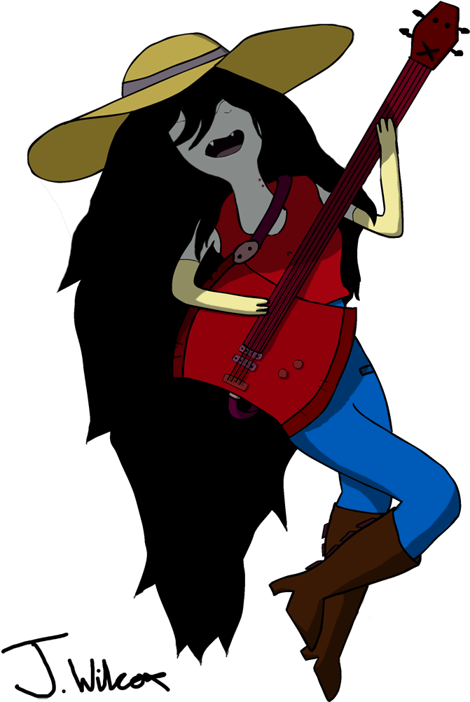 Adventure Time Marceline The Vampire Queen By Wilcox6 - Marceline The Vampire Queen (681x1007)