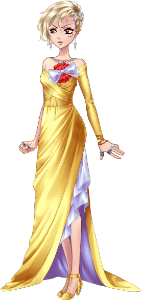 Satin Gold - My Candy Love Gold Outfit (410x700)