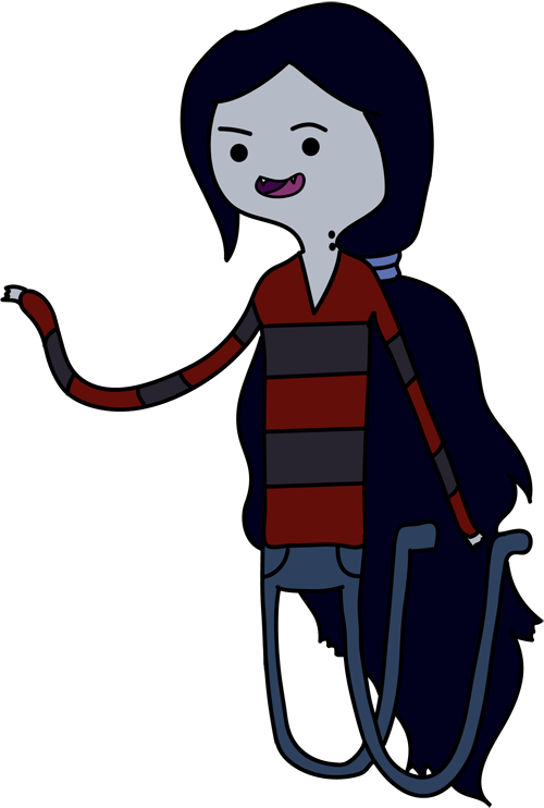 Marceline By Makksim - Adventure Time Marceline Fanart (500x742)