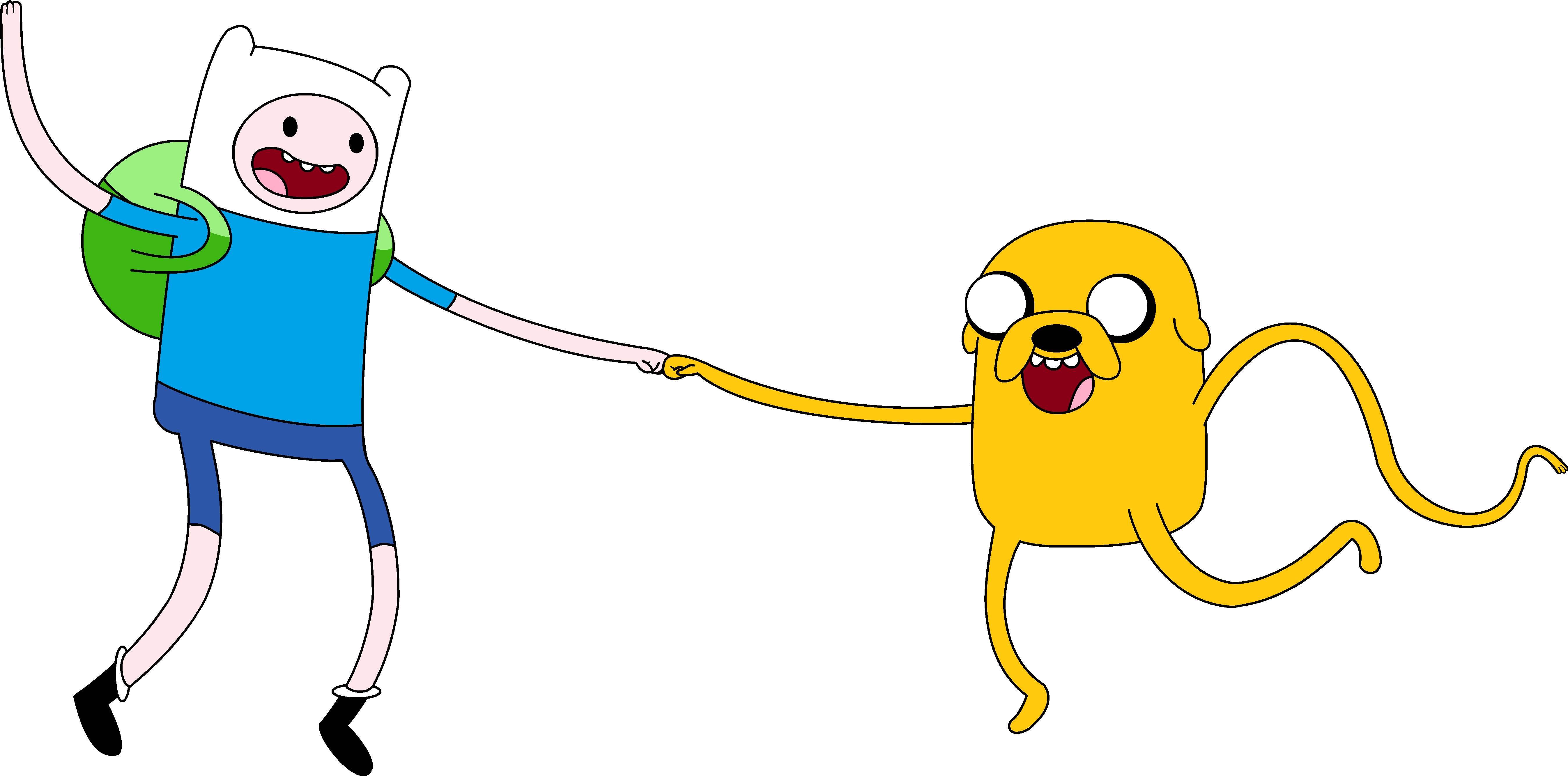 I Mean Adventure Time By Pachirinosauro - Adventure Time (5584x3008)