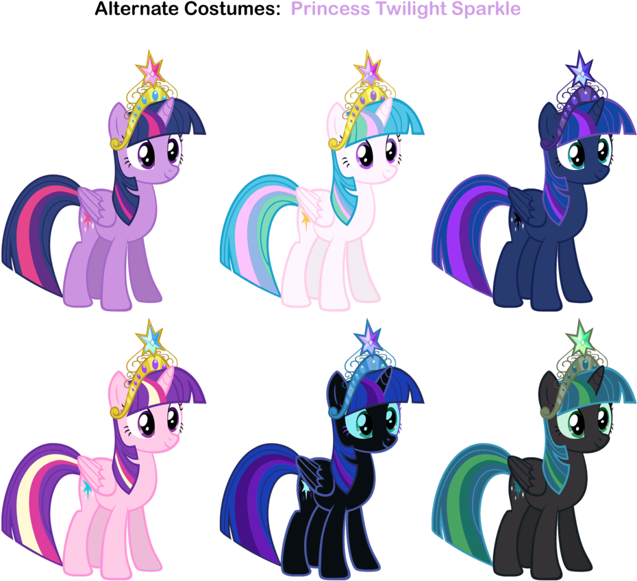 Princess Twilight Sparkle Crown Download - Mlp Fim Princess Twilight Sparkle (1024x942)