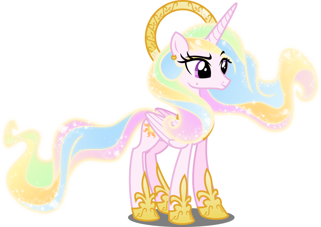 Princess Celestia By Orin331 - Daughter Of Princess Celestia (1061x752)