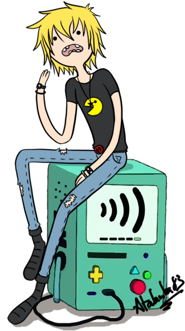 Adventure Time Id By Atalanta83 - Goth Finn Adventure Time (400x721)