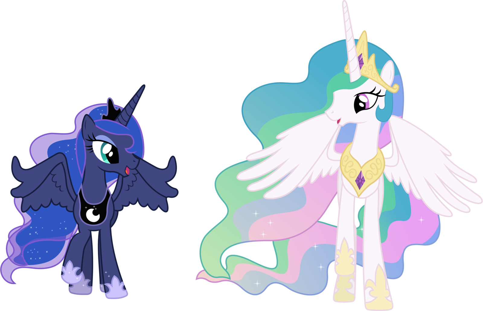 My Little Pony Friendship Is Magic Princess Celestia - My Little Pony Zodiac (1600x1031)