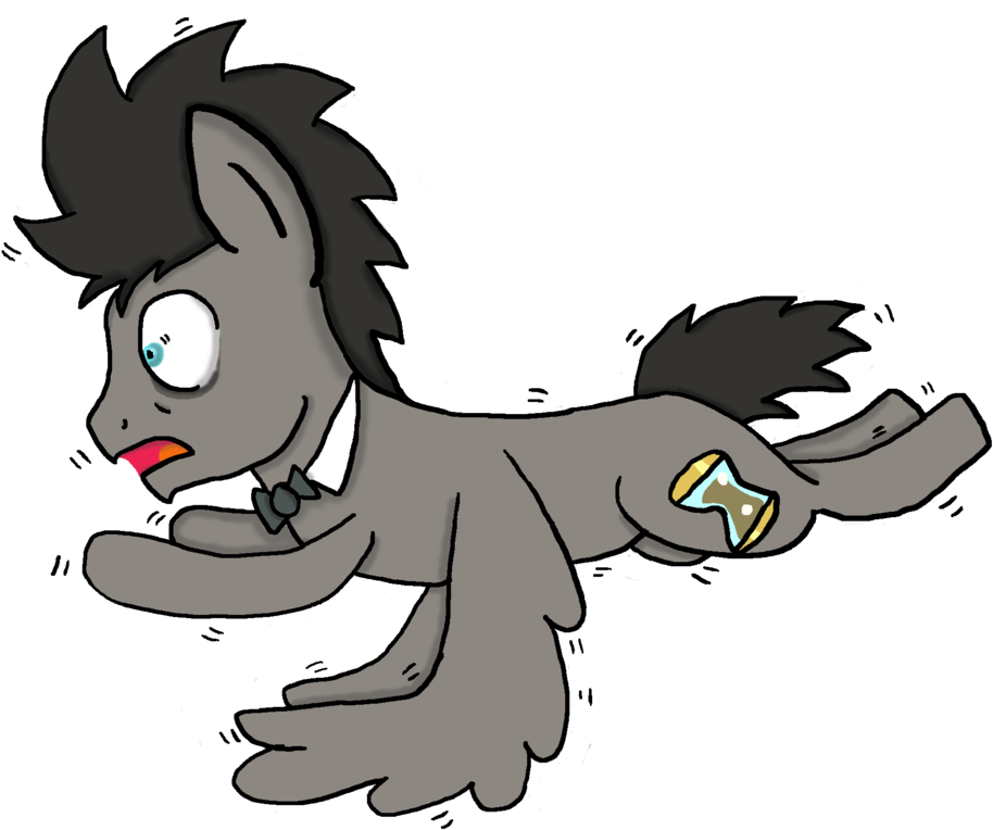 Discord Whooves' Struggling Pushup By Steampunksalutation - Cartoon (1024x856)