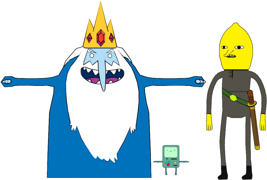 Mmd Unrigged Models By Nipahmmd - Adventure Time (1200x665)