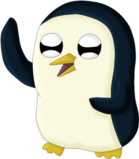 Adventure Time Image - Adventure Time Gunter Icon (500x556)