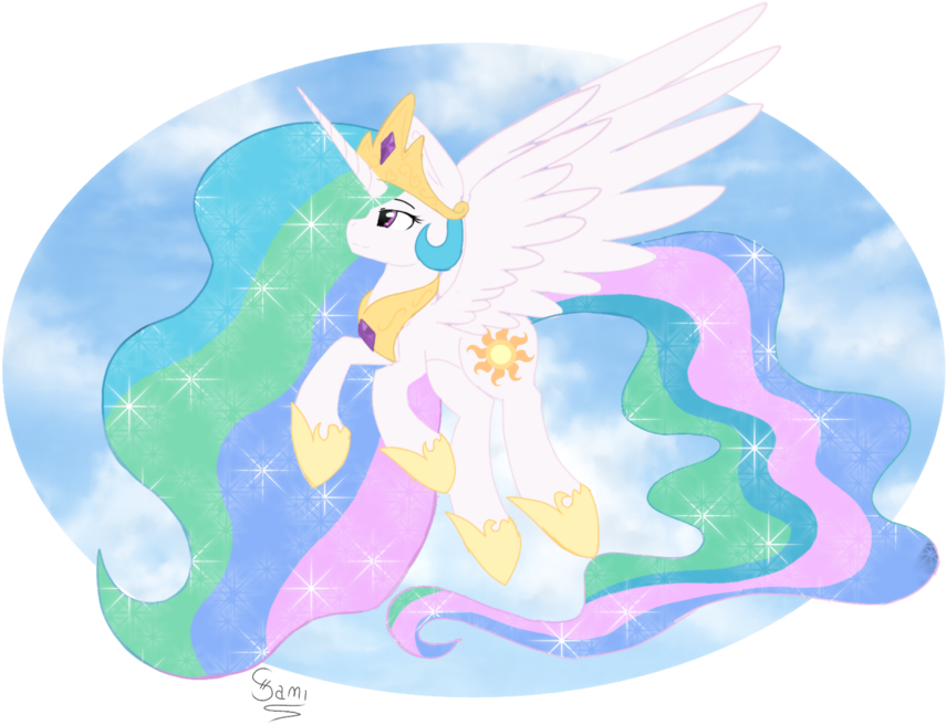 Princesssnowfreeze, Crown, Flying, Jewelry, Peytral, - Cartoon (1024x878)