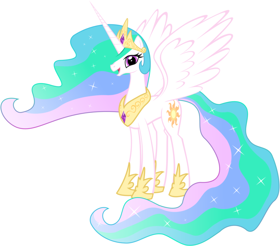 Your Name Of Course - Princess Celestia (933x856)