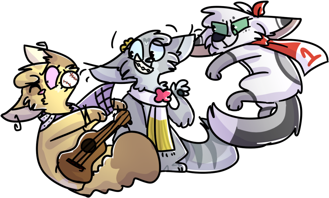 Duck Dodge Push And Shove By Allyynerd - The Loud House (1280x800)