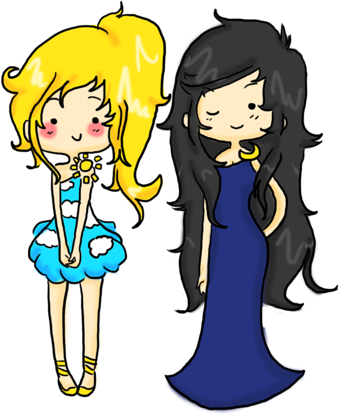 Adventure Time Oc's Request~ By - Cartoon (834x958)