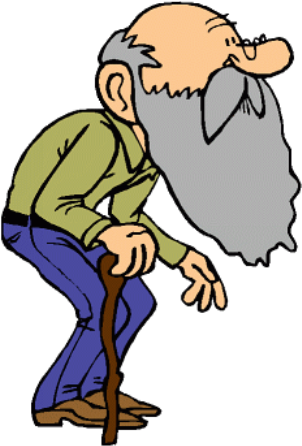 Old People Clip Art Free Cliparts That You Can Download - Old Man Clipart (337x500)