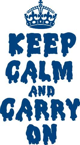Block - Royal Blue - Keep Calm And Carry (266x480)