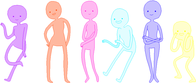 Adventure Time Base 15 By Partybases - Adventure Time Body Base (900x408)