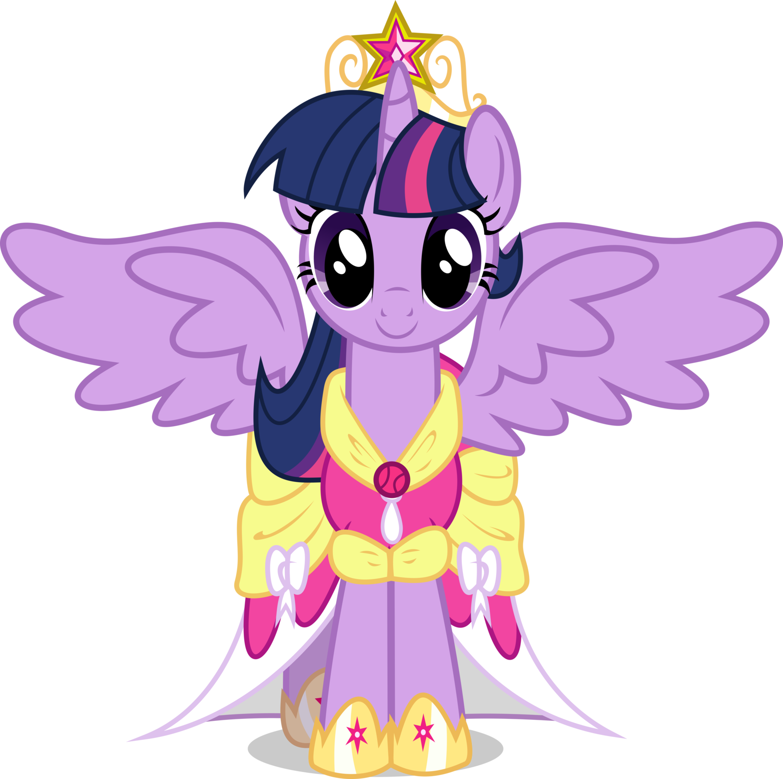 Princess Twilight Sparkle Alicorn Crown - Princess Twilight Sparkle Alicorn Crown (1600x1592)