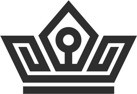 Blue Crown Logo Download Blue Crown Logo Download - Crown Png For Logo (600x600)