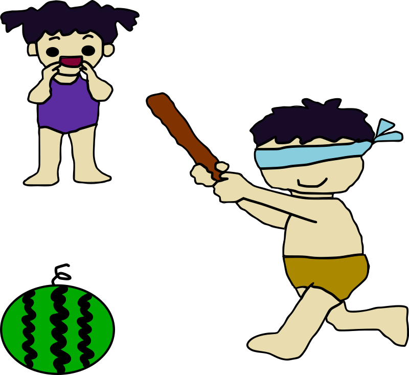 Free Summer - Blindfold Clipart (800x733)