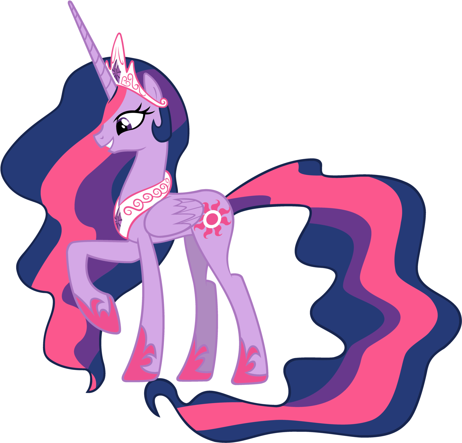 Princess Celestia - My Little Pony: Friendship Is Magic (1600x1520)