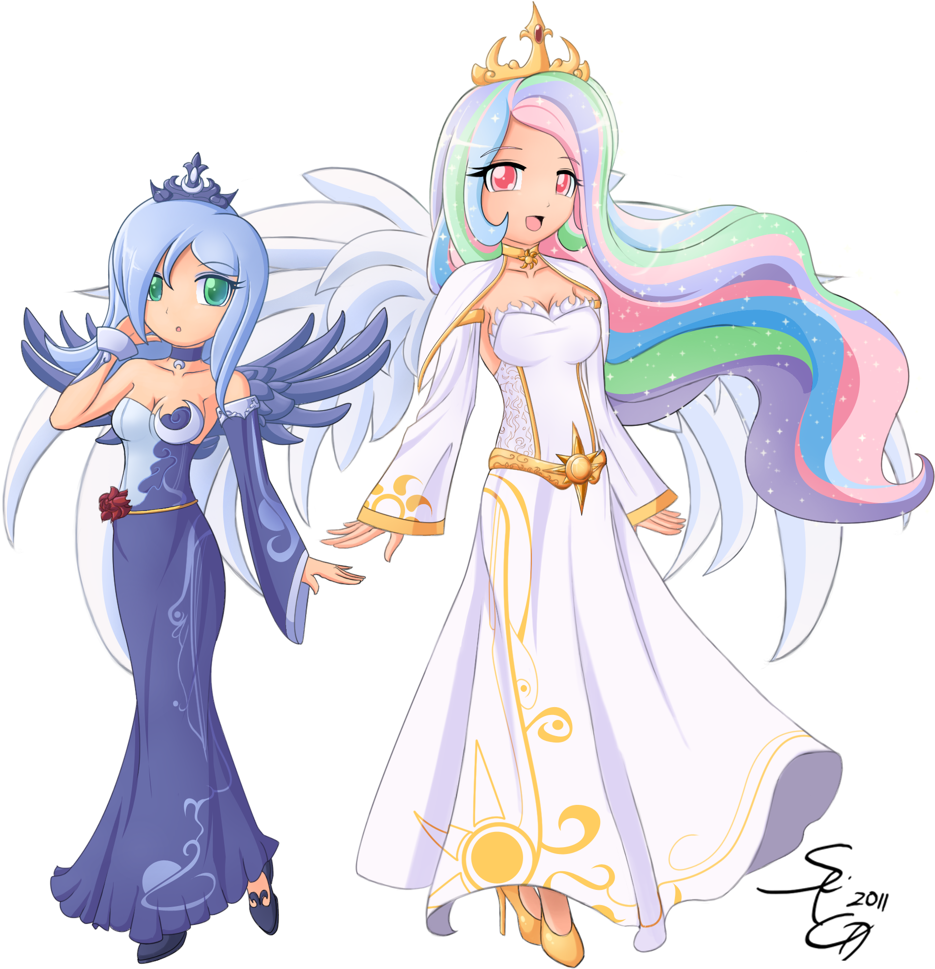 Princess - Little Pony Friendship Is Magic (2016x2031)