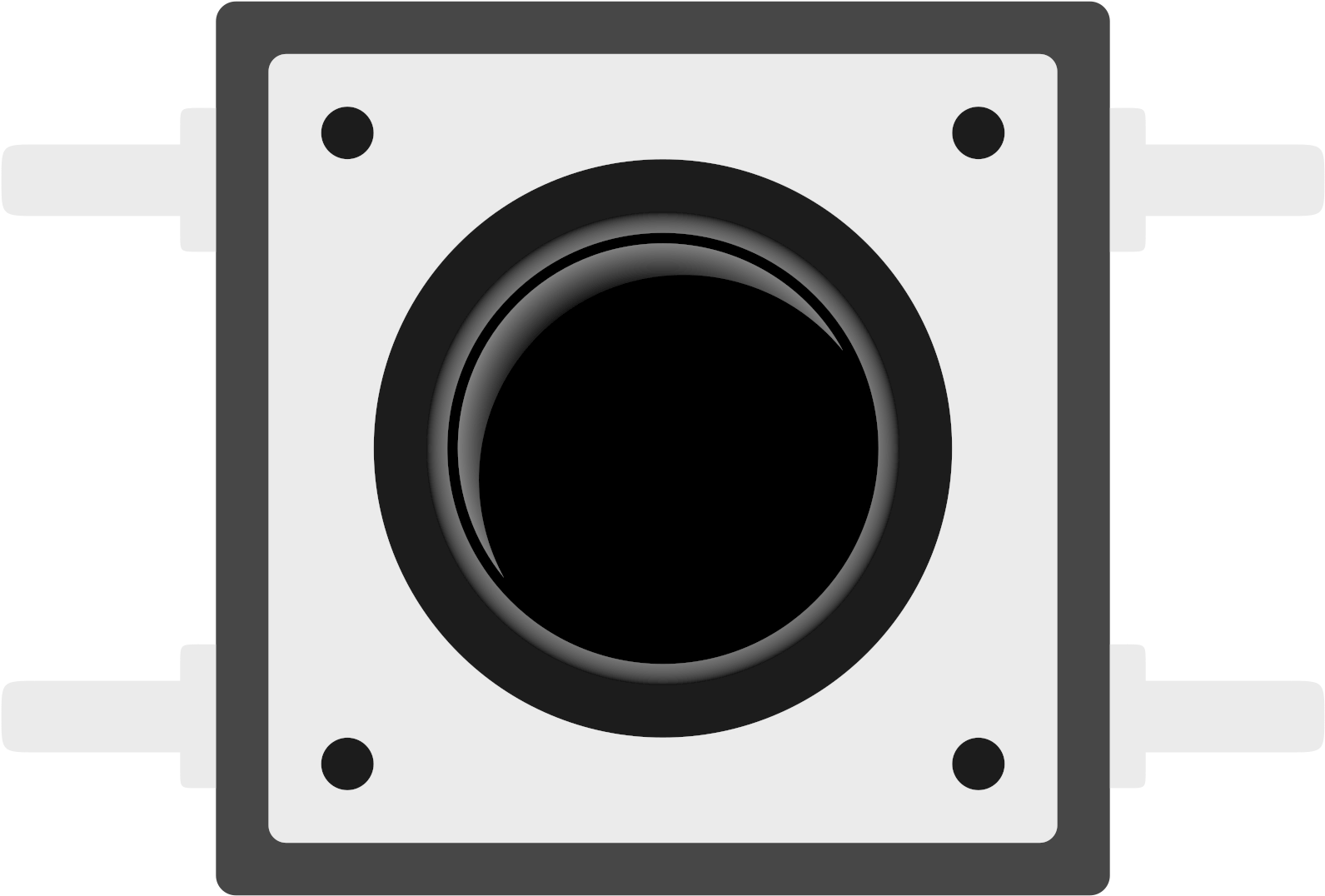 Big Image - Push Button Switch Png (2400x1885)