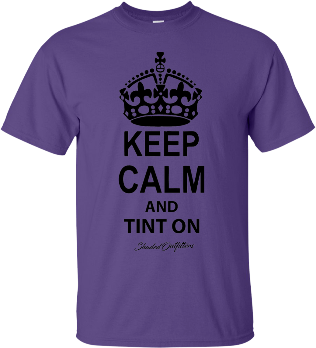 Gildan Ultra Cotton T-shirt - Keep Calm And Carry (1155x1155)