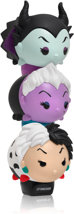 Tsum Tsum Trio - Lip Smacker Tsum Tsum - Ursula Wicked Grape - 0.26 (600x800)