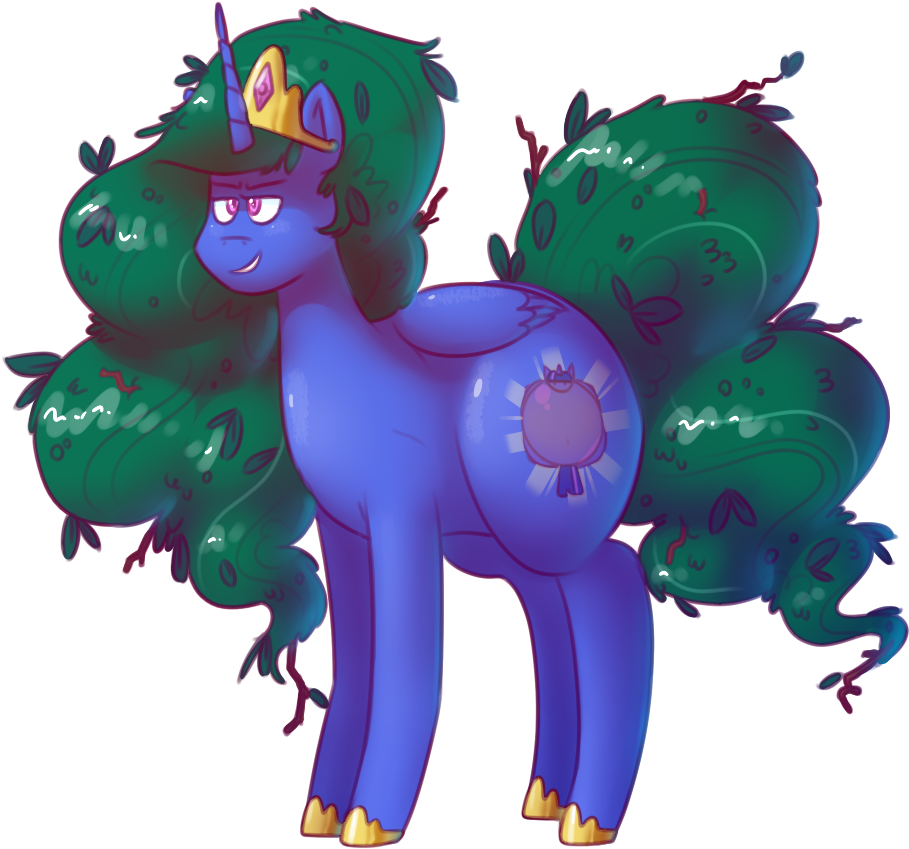 Secretgoombaman12345, Berrylestia, Blueberry, Chubby, - Cartoon (971x877)