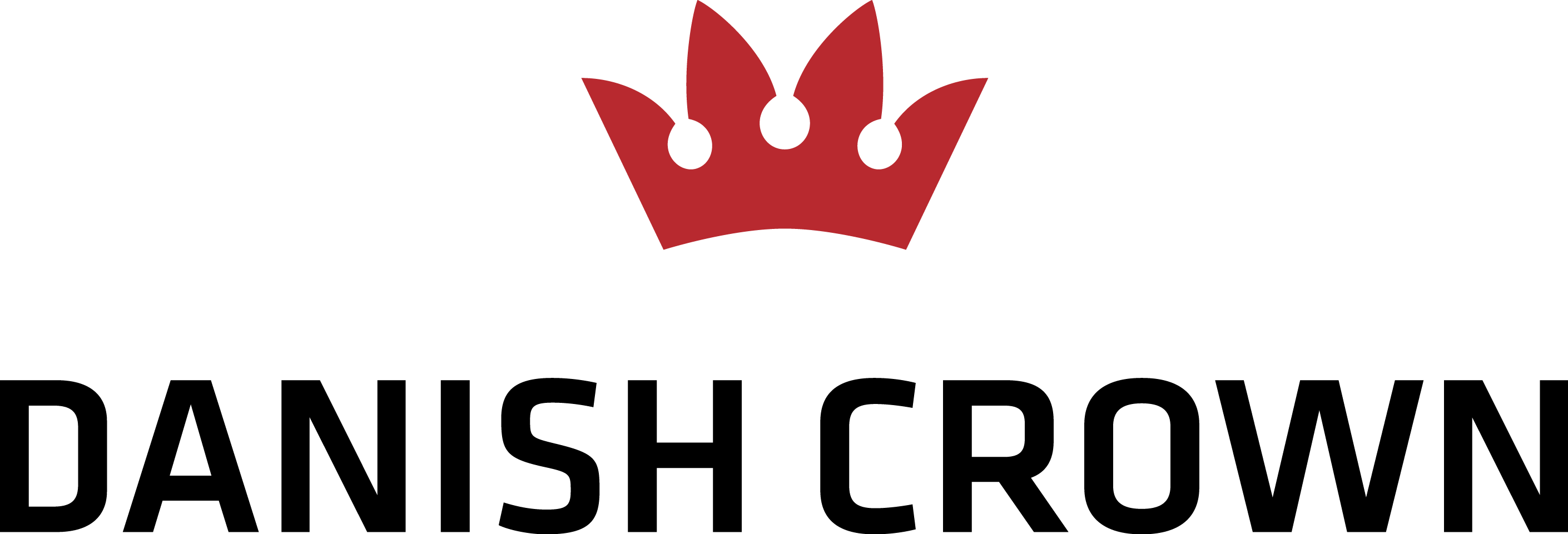 Stay Calm And Eat Danish Bacon - Danish Crown Logo (2820x961)