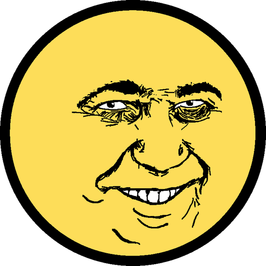 Smiley Youtube Face Clip Art - Smiley Youtube Face Clip Art (900x900)