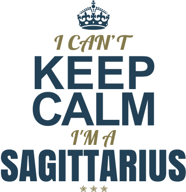 Keep Calm Sagittarius Better - Keep Calm And Reap (440x440)