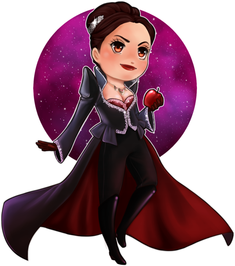 Chibi Evil Queen By Annettasassi On Deviantart Snow - Chibi Once Upon A Time (894x894)