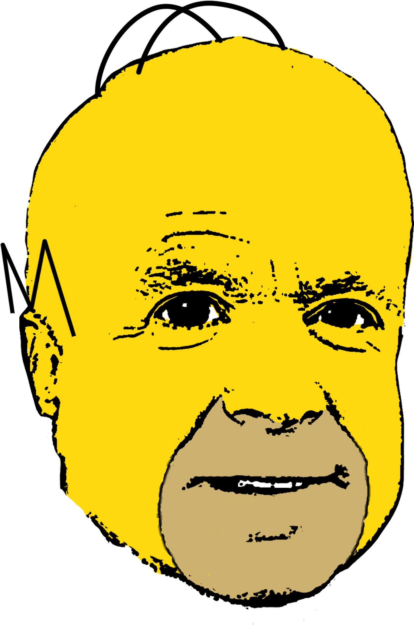 John Mccain T Shirt United States Smiley Clip Art - John Mccain T Shirt United States Smiley Clip Art (1800x2100)