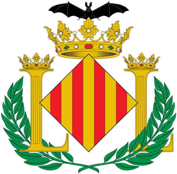 This Is The Arms Of The City Of Valencia - Valencia Symbol (602x613)