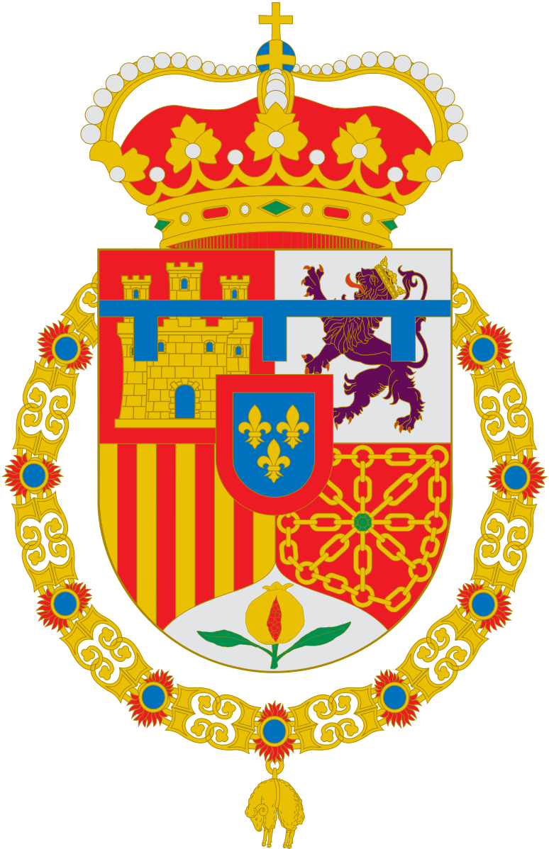 Escudo Del Príncipe De Asturias - Escudo Principe De Asturias (774x1198)