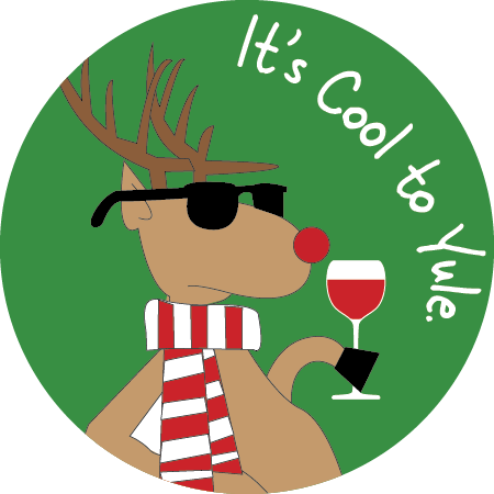 Holiday Napkin Knot - Cartoon (450x450)