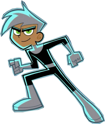 Danny Phantom Render By Markellbarnes360 - Danny Phantom Png (396x417)