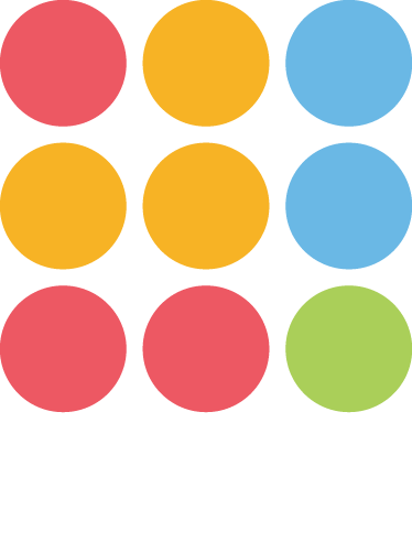 Dots Clipart Nine - 9 Dots (374x492)