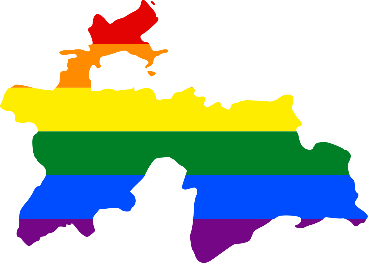 Flag Of Tajikistan Tajik Soviet Socialist Republic - Tajikistan Flag Map Png (2000x1429)