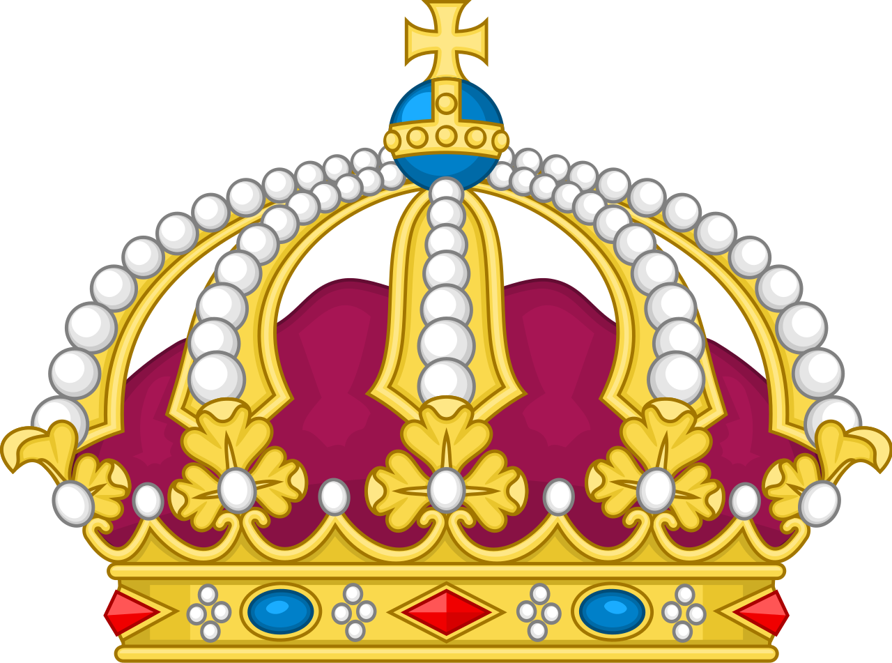 Royal Crown Of The King Of Sweden - Royal Crown Of Sweden (1280x951)
