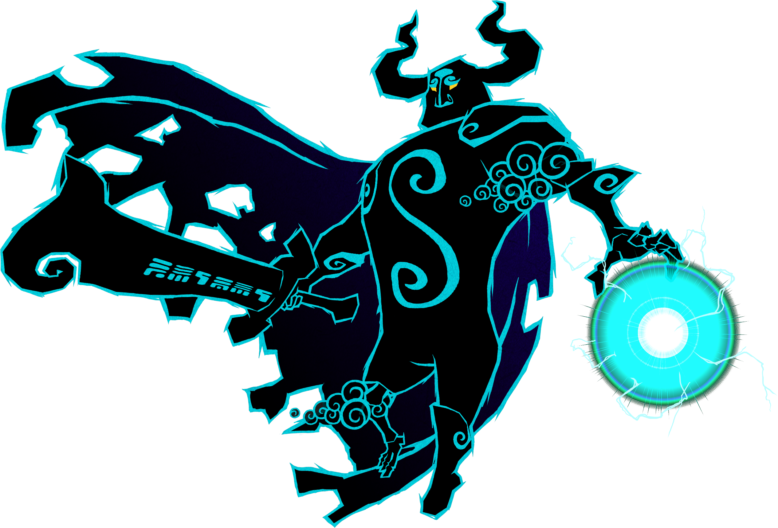 Phantom Ganon Zelda Wind Waker Official Render Art - Legend Of Zelda Wind Waker Ganon (2532x1719)