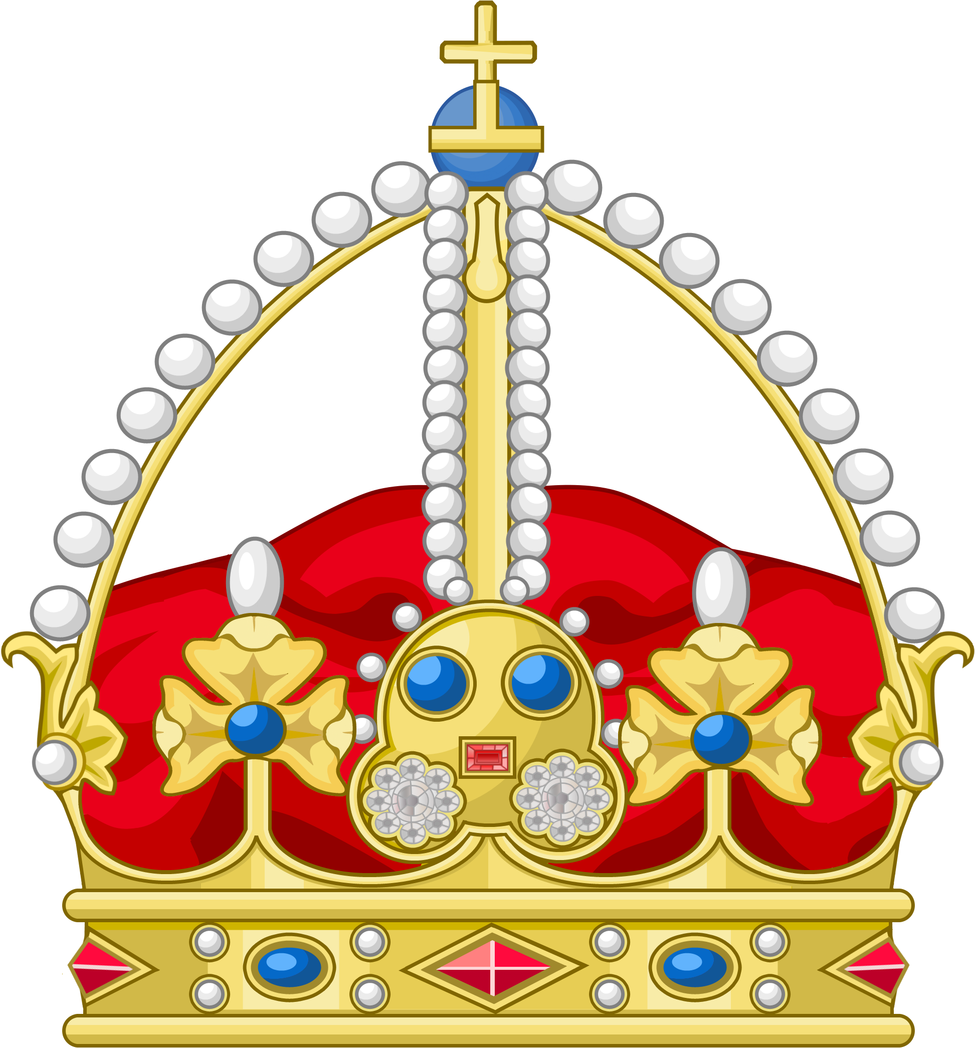 Royal Crown Of Gotzborg - Royal Crown Of Gotzborg (2000x2135)
