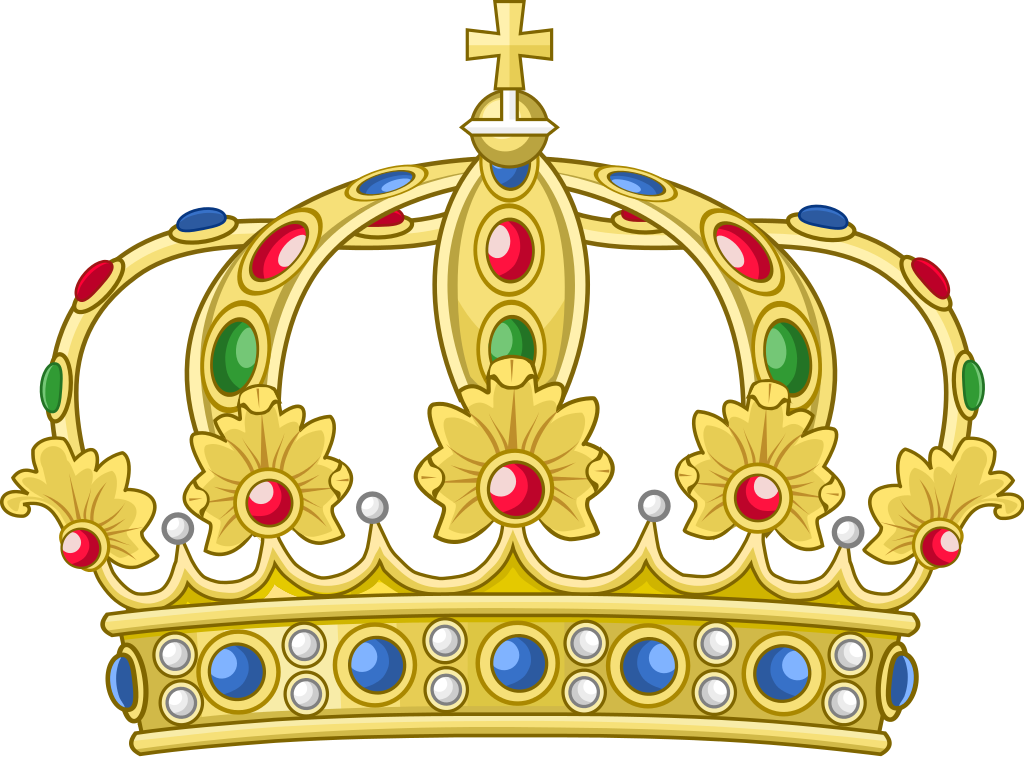 Heraldic Royal Crown Of Bavaria - Heraldic Crown Png (1024x757)
