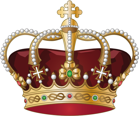 Crown Royal Clipart Male Crown - King Crown Png (528x451)