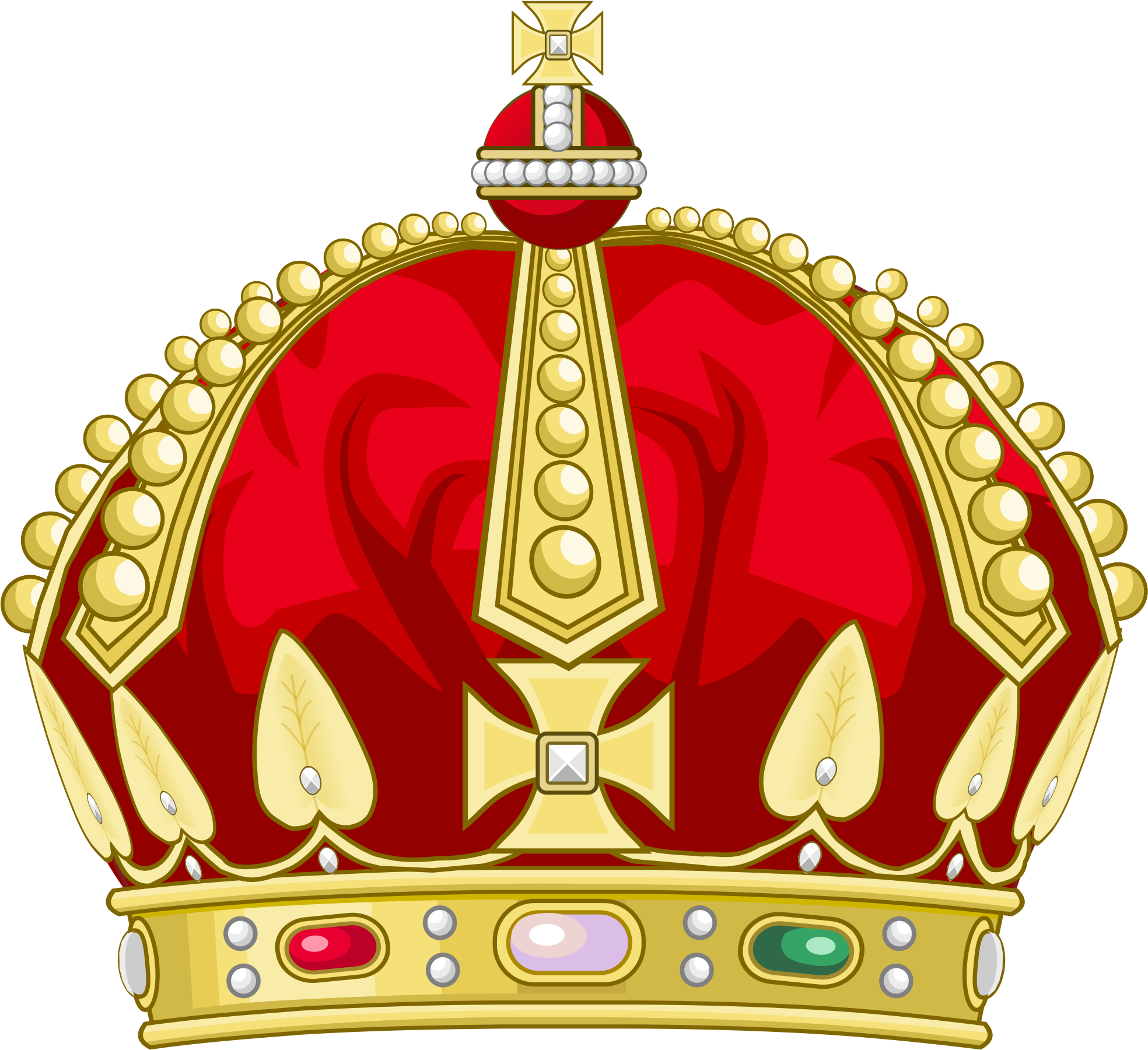 Open - Hawaiian Royal Crown (2000x1829)