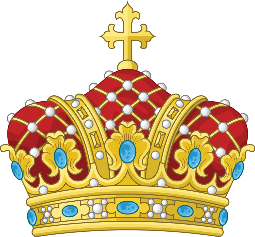 Royal King Crown Tattoo Download - Coat Of Arms Crown Png (1024x950)