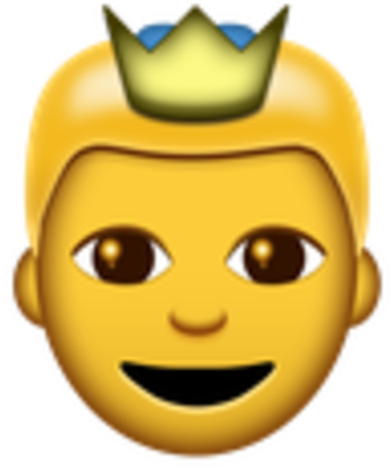 Prince H - Prince Emoji Png (683x683)