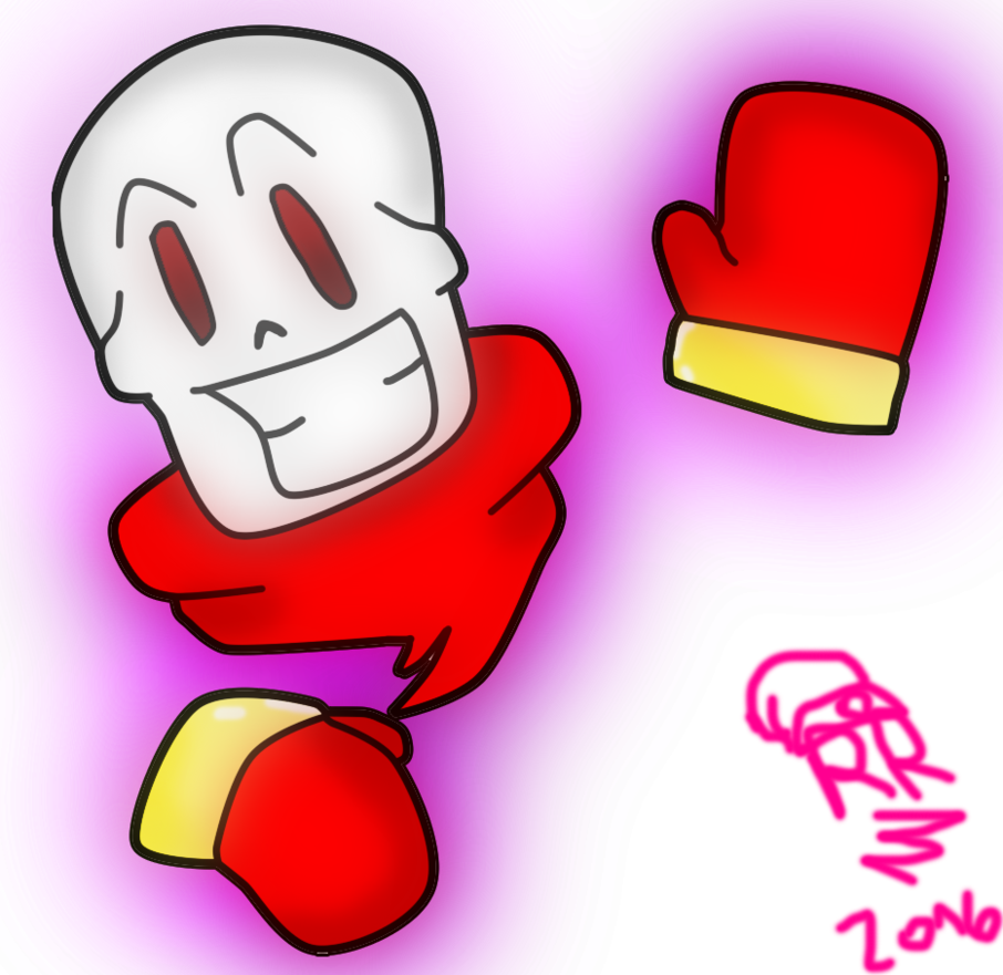 Phantom Papyrus By Rodririkolino45 - Phantom Papyrus (906x881)