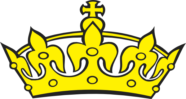 Royal Crown Clipart - Crown Clipart No Background (600x321)