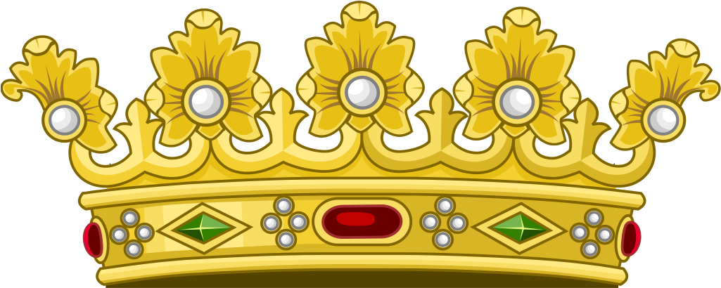 Heraldic Royal Crown Of The King Of The Romans - Medieval Coat Of Arms (1024x416)