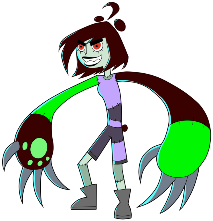 Danny Phantom Oc Ursa Bio By Andapanda - Danny Phantom Oc (861x927)